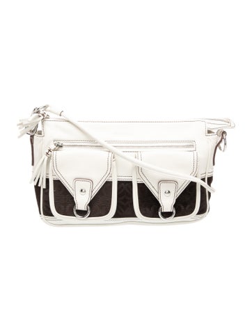 Suede Clutch
