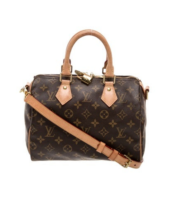 Louis Vuitton Vuitton Lv Monogram Speedy Bandouliere 25