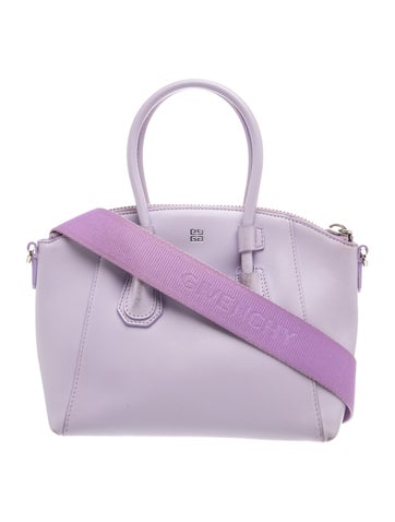 Leather Antigona Mini