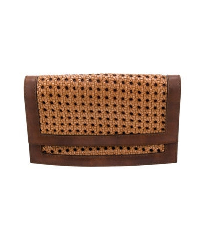 Stella McCartney Mccartney Vegan Leather Clutch