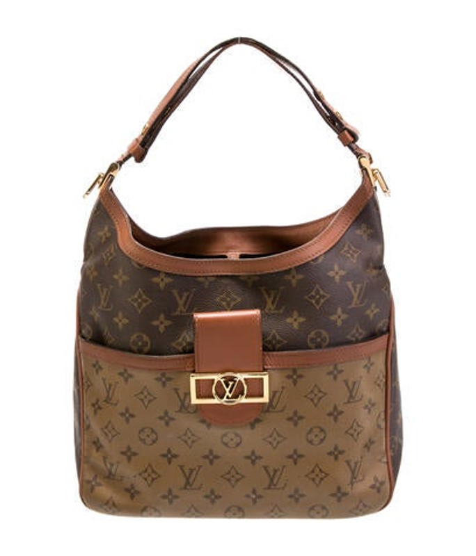 Louis Vuitton Vuitton Lv Monogram Dauphine Mm