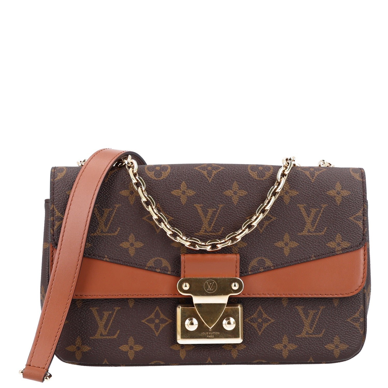 Louis Vuitton Monogram Marceau Caramel