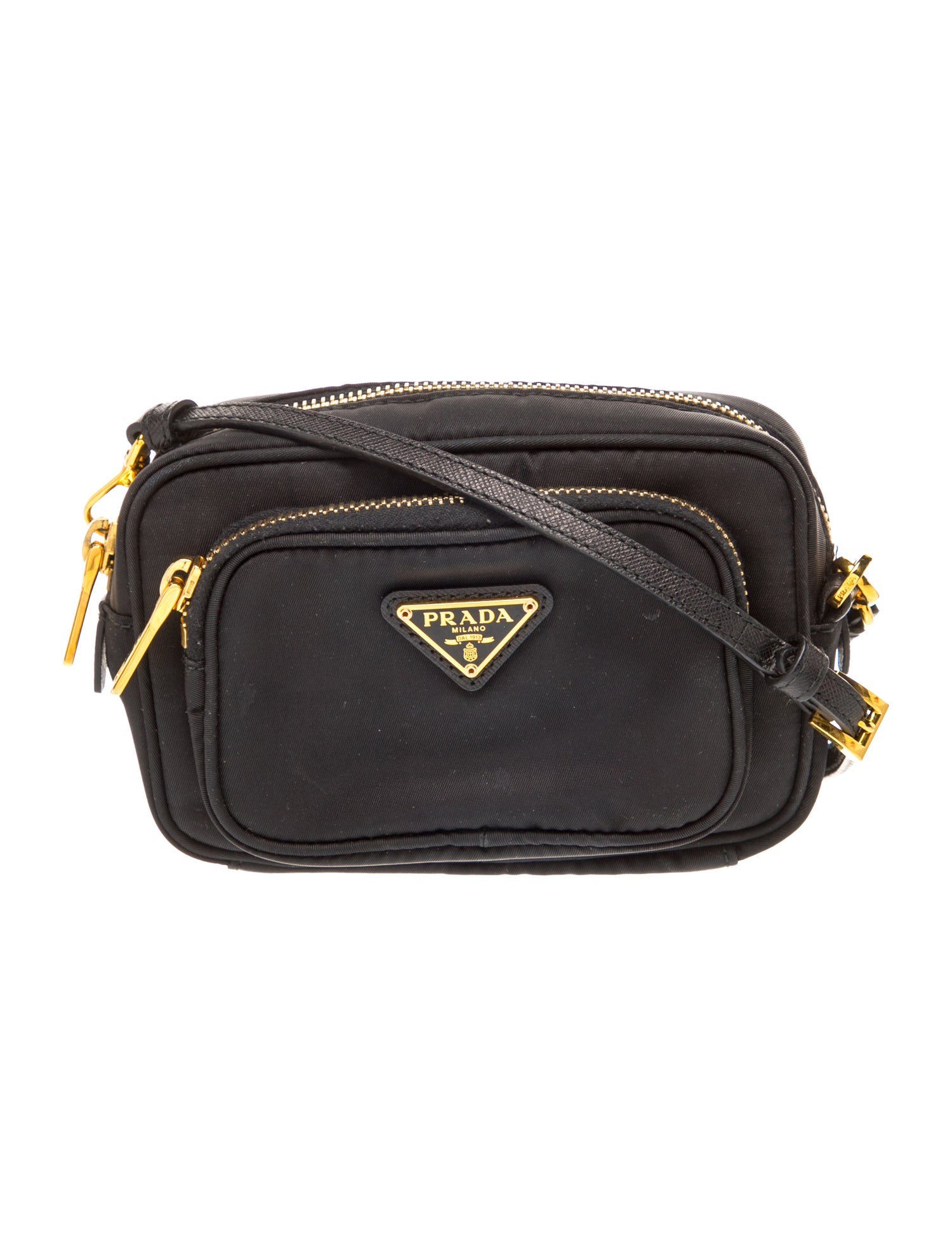 Tessuto Nylon Camera Bag