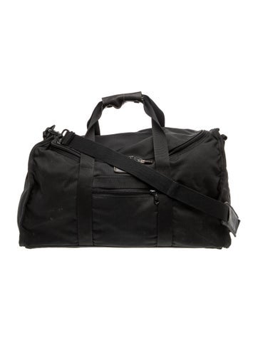 Nylon Weekender Bag