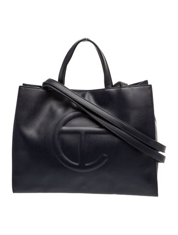 Telfar Vegan Leather Crossbody Bag