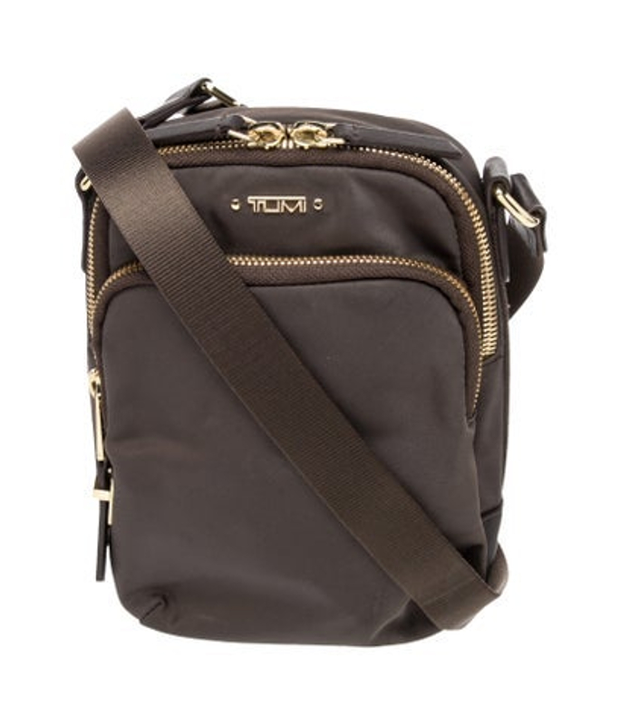 Tumi Nylon Messenger Bag