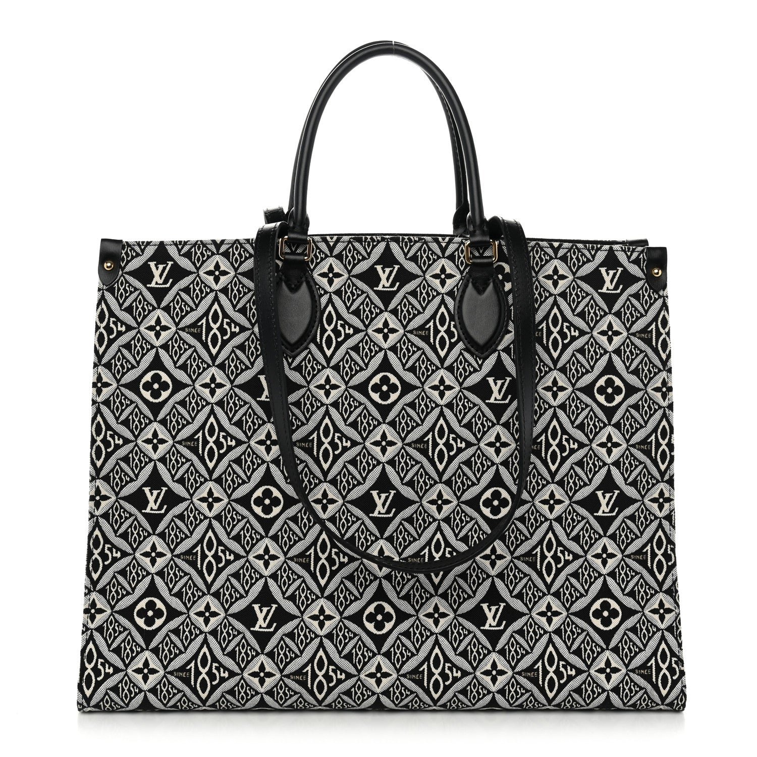 Louis Vuitton Louis Vuitton Jacquard Since 1854 Onthego GM Grey