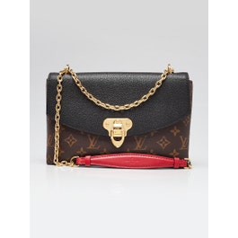 Louis Vuitton Black Monogram Canvas Saint-Placide Crossbody Bag