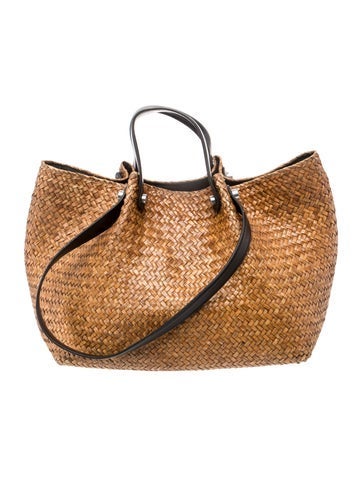 Raffia Shoulder Bag