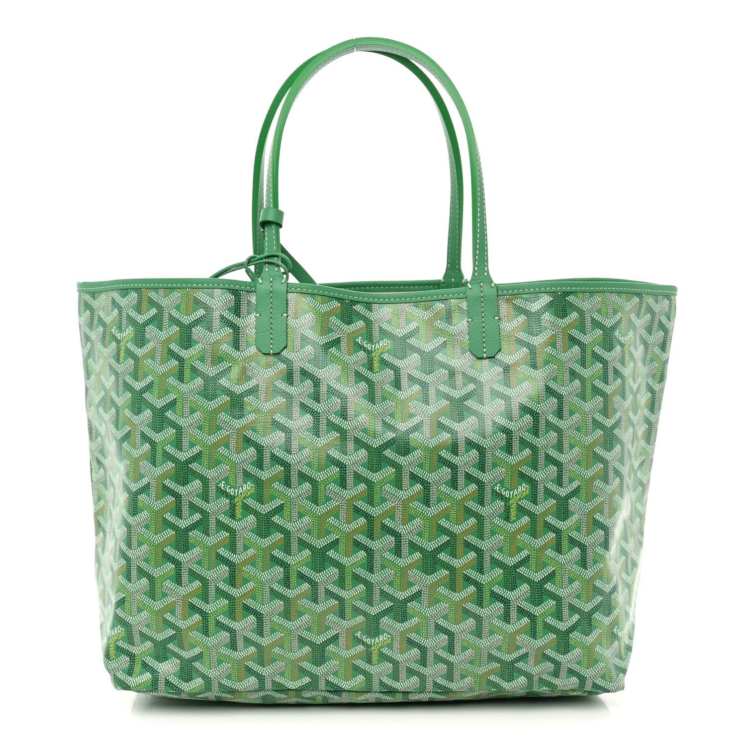 Goyard Goyardine Saint Louis PM Meadow Green