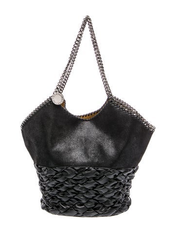 Vegetarian Suede Bucket Bag