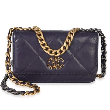 Leather 19 Wallet On Chain