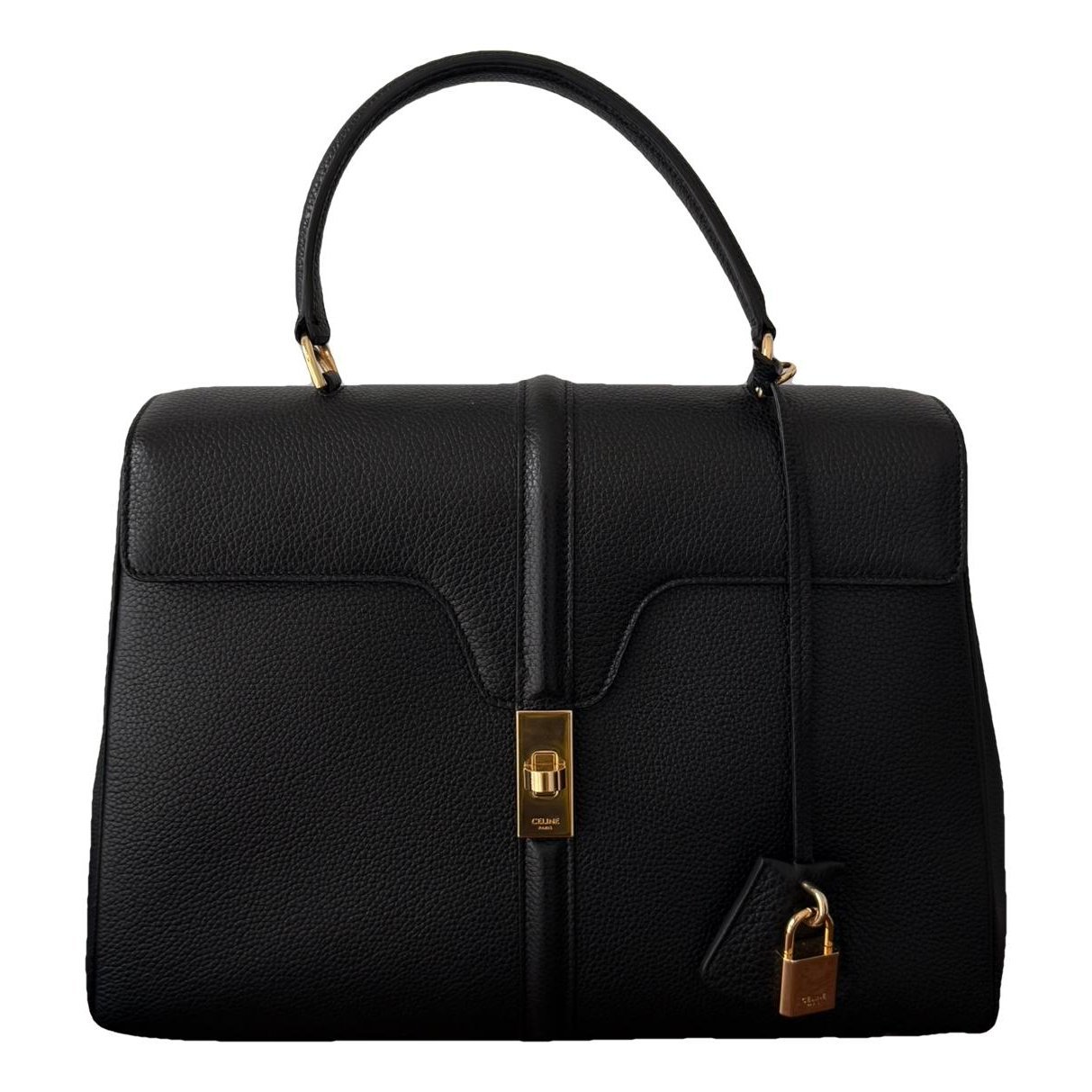 Sac 16 leather handbag