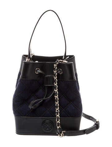 Tory Burch Leather Top Handle Bag
