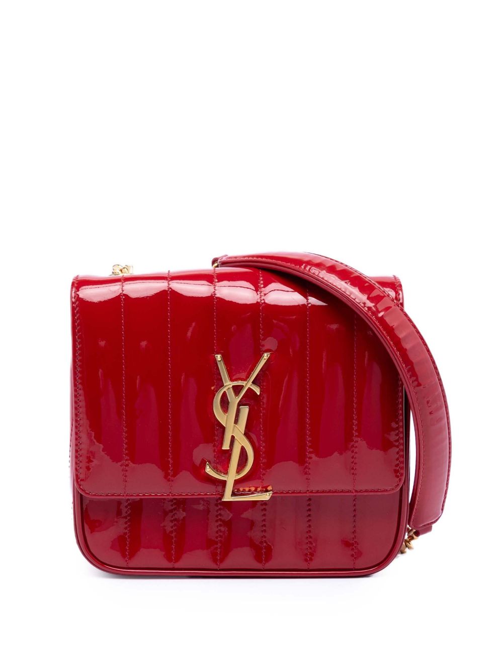 2018 Small Patent Monogram Vicky Chain Bag crossbody bag