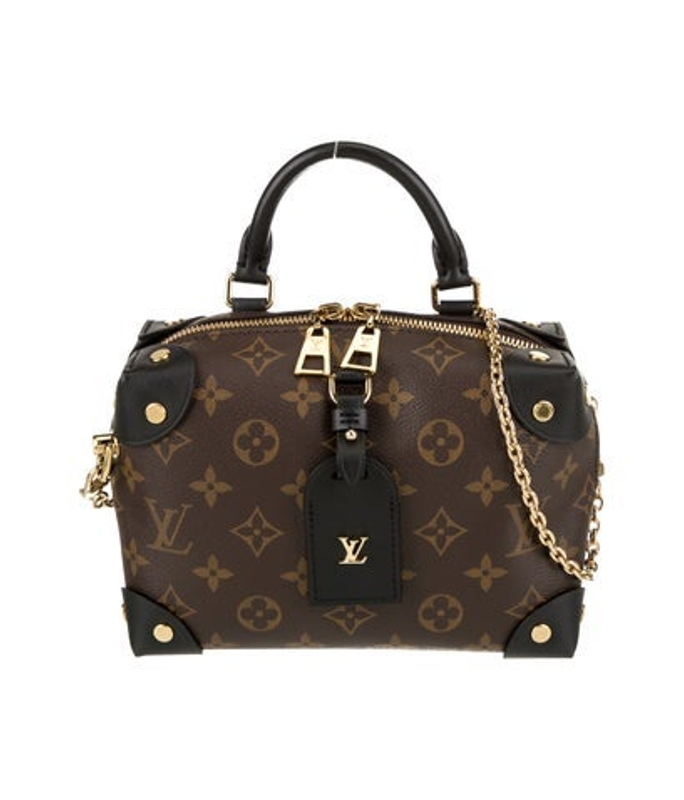Louis Vuitton Vuitton Lv Monogram Petite Malle Souple