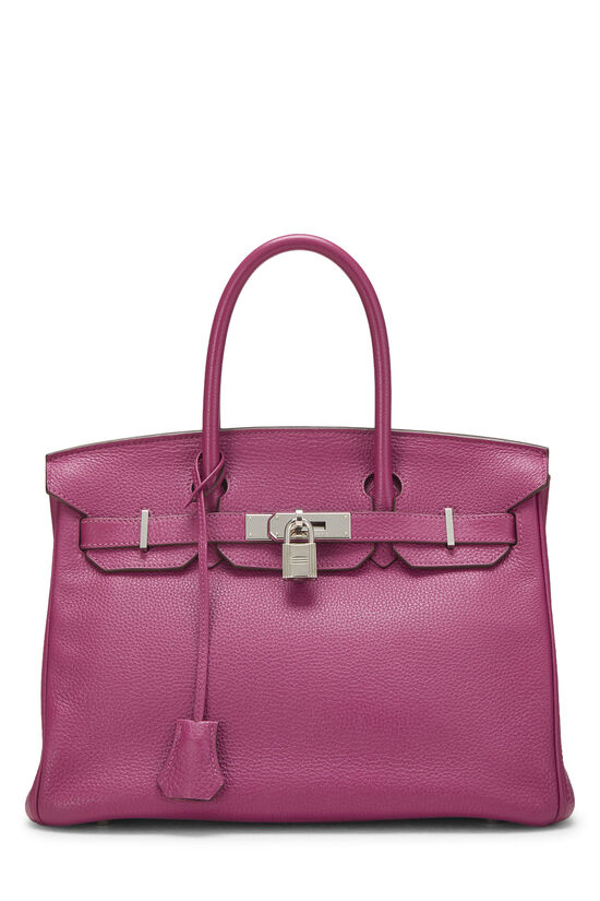 Hermes Tosca Togo Birkin 30