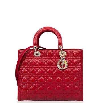 Calfskin Lady Dior Large