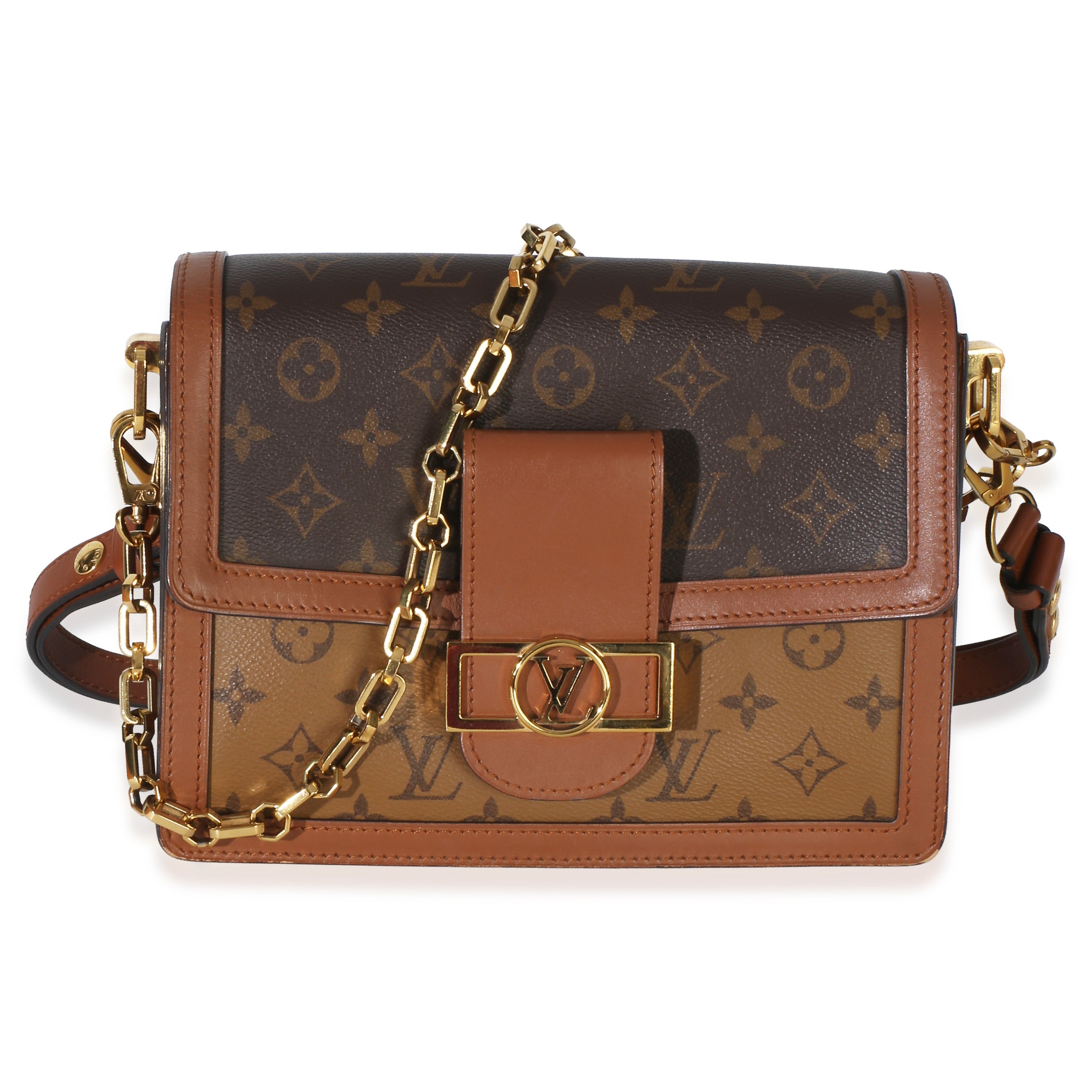 Reverse Monogram Canvas Dauphine MM