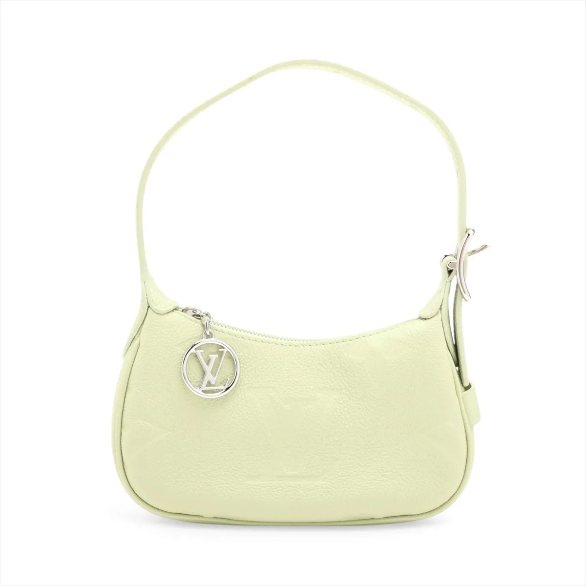 Louis Vuitton monogram empreinte mini moon M82425 Green There was an RFID respon