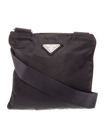 Tessuto Nylon Briefcase Vintage