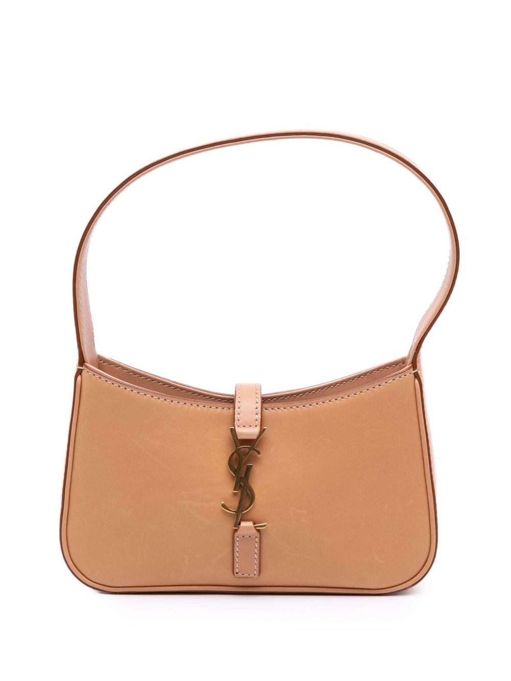 2022 Mini Smooth Calfskin Le 5 a 7 Hobo shoulder bag