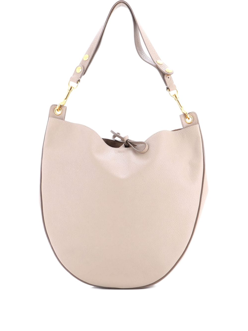 Trotteur Pocket Grainy Leather Medium hobo bag