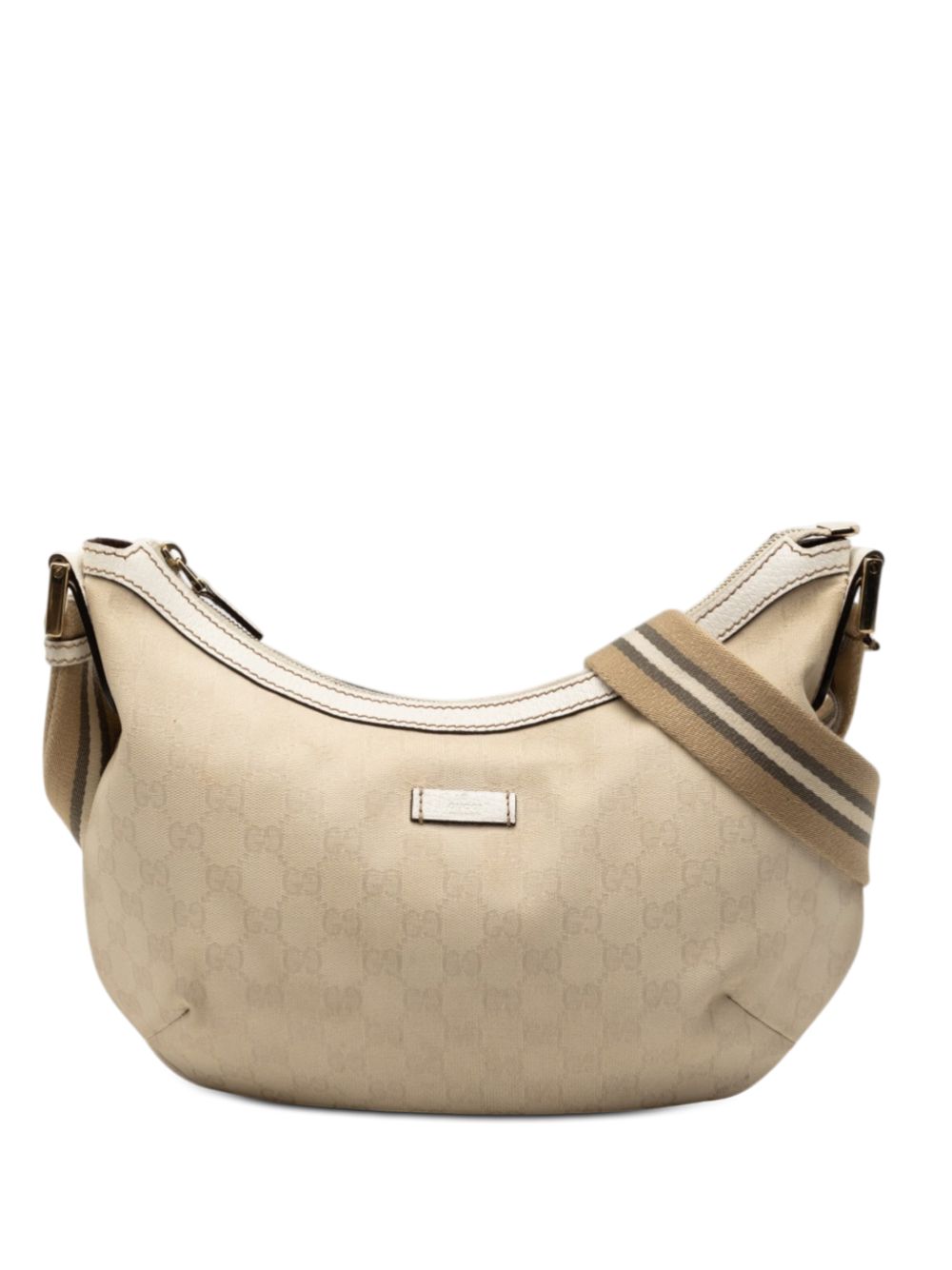 2000-2015 GG Canvas Web crossbody bag