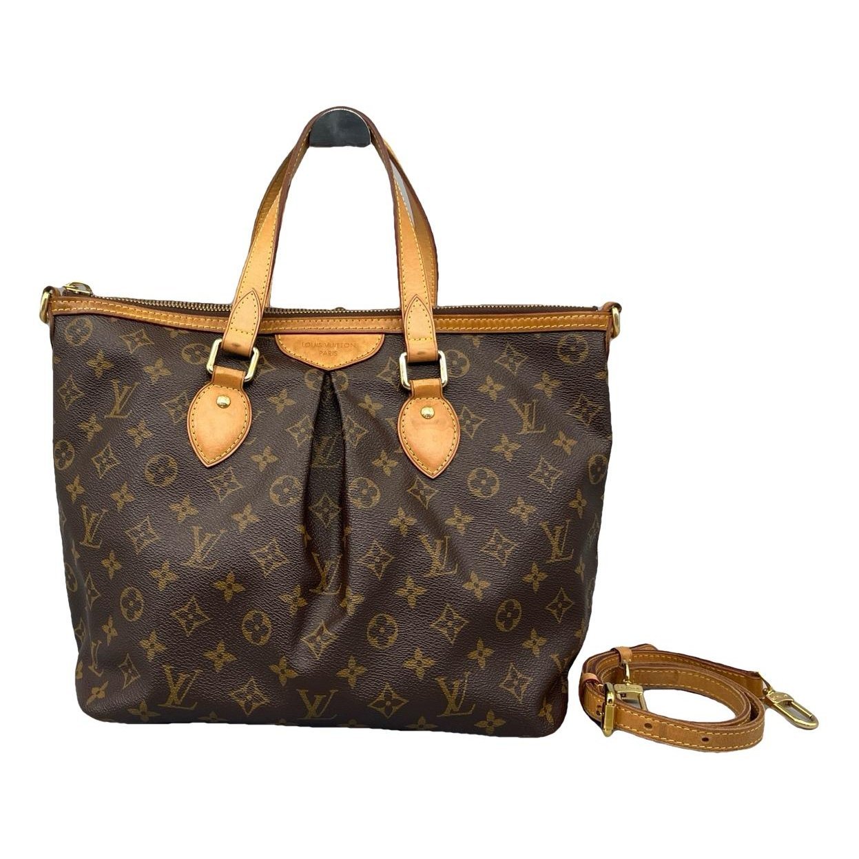 Palermo vinyl handbag