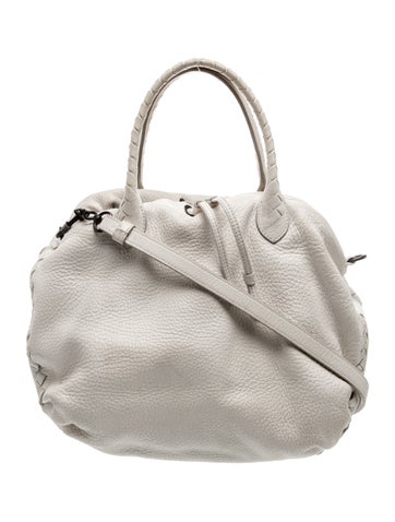 Intrecciato Top Handle Bag Vintage