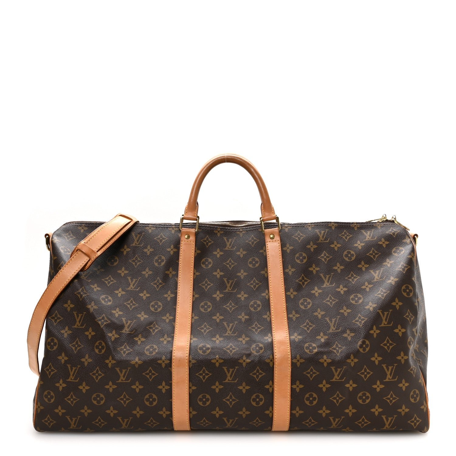 Louis Vuitton Monogram Keepall Bandouliere 60