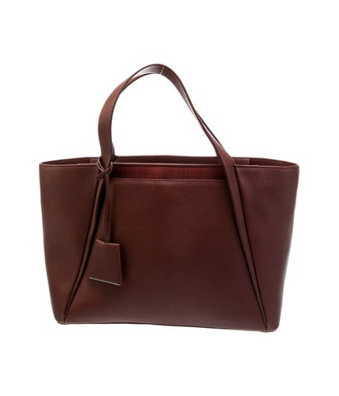 Akris Leather Tote