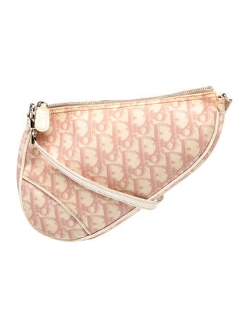 Diorissimo Saddle Pochette Vintage