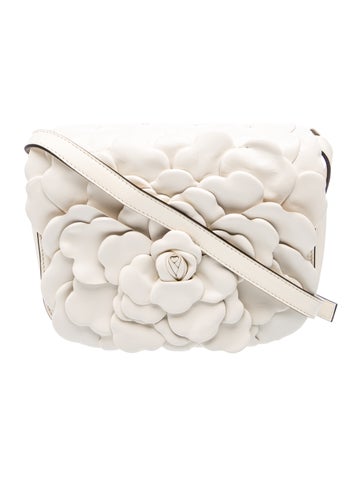 Valentino Rockstud Atelier 03 Rose Edition Shoulder Bag Small