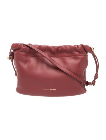Strathberry Leather Crossbody Bag