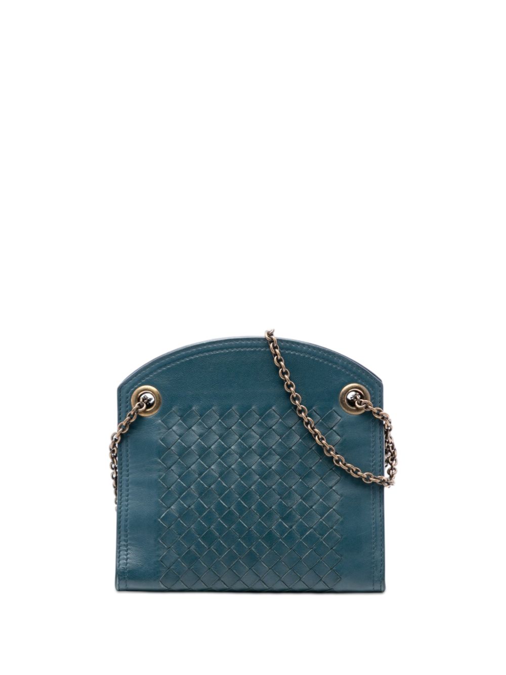 2012-2025 Nappa Intrecciato Chain Wallet shoulder bag