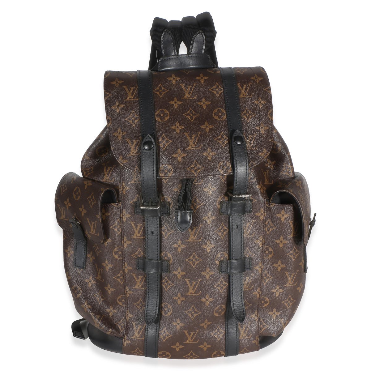 Monogram Macassar Canvas Christopher PM Backpack