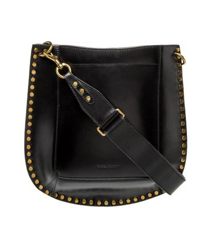 Isabel Marant Marant Leather Messenger Bag