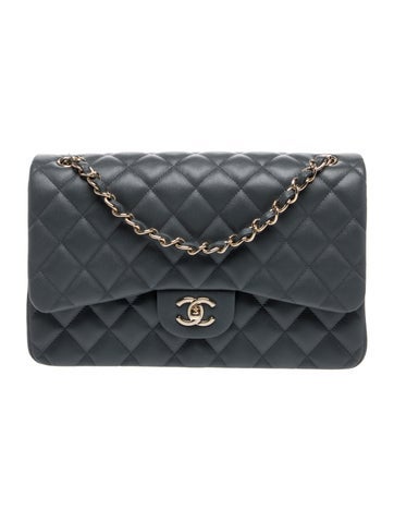 Classic Jumbo Double Flap Bag