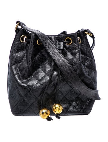 Chanel Chanel Quilted CC Bucket Bag