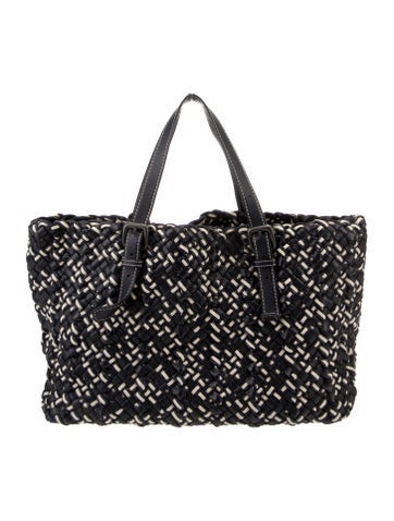 Bottega Veneta Intrecciato Medium Multicolor Cabat