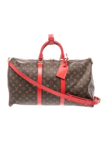 LV Monogram Colormania Keepall Bandouliere 50