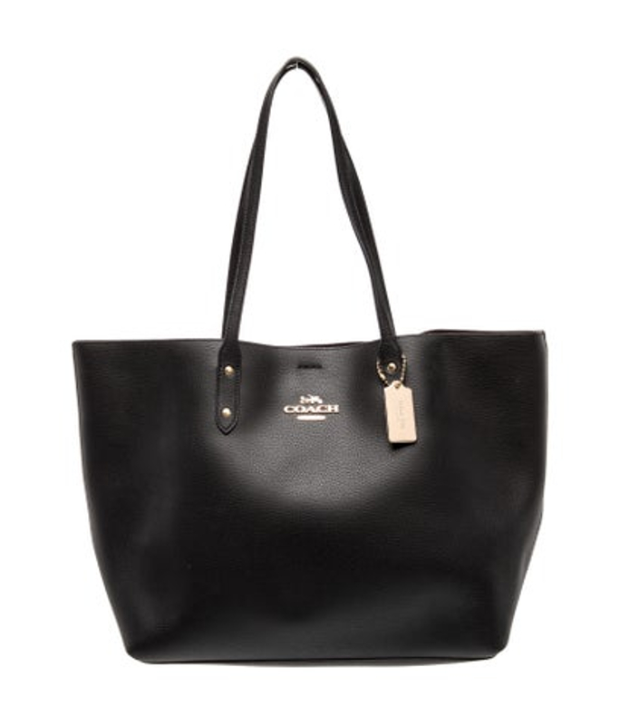 Coach Leather Tote Large