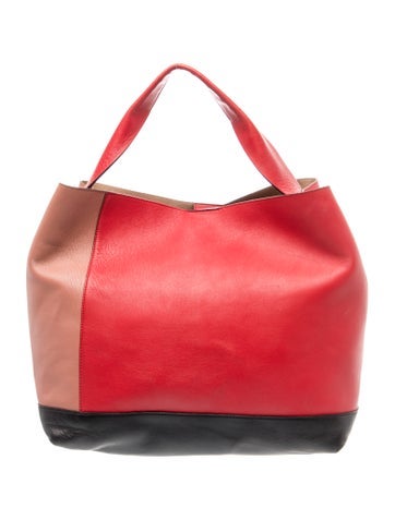 Leather Bucket Bag