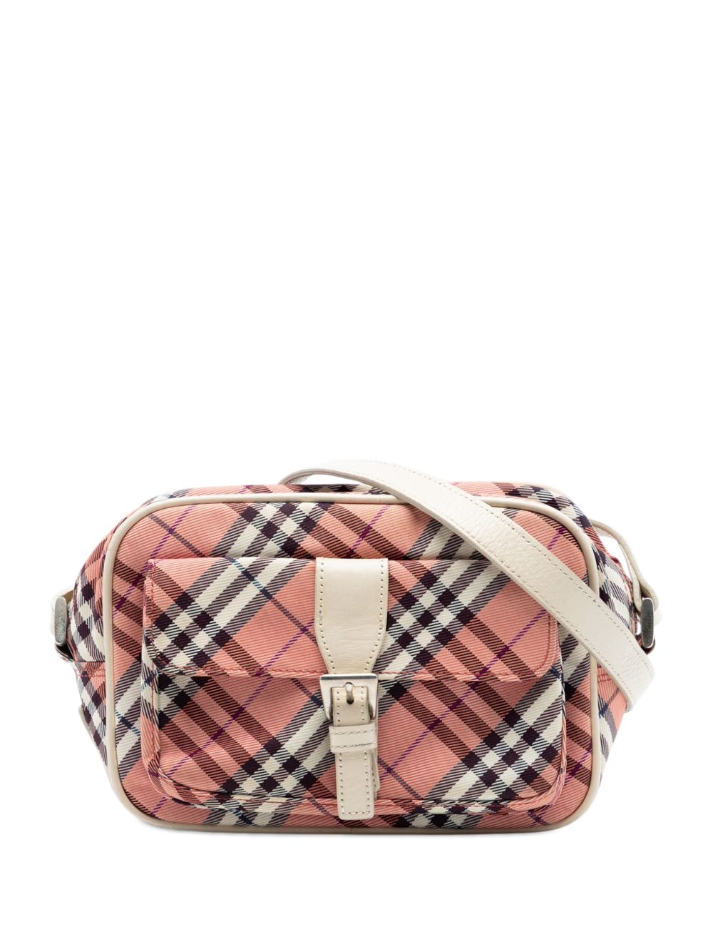 2000-2017 Nova Check Canvas crossbody bag