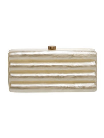 Cult Gaia Acrylic Clutch
