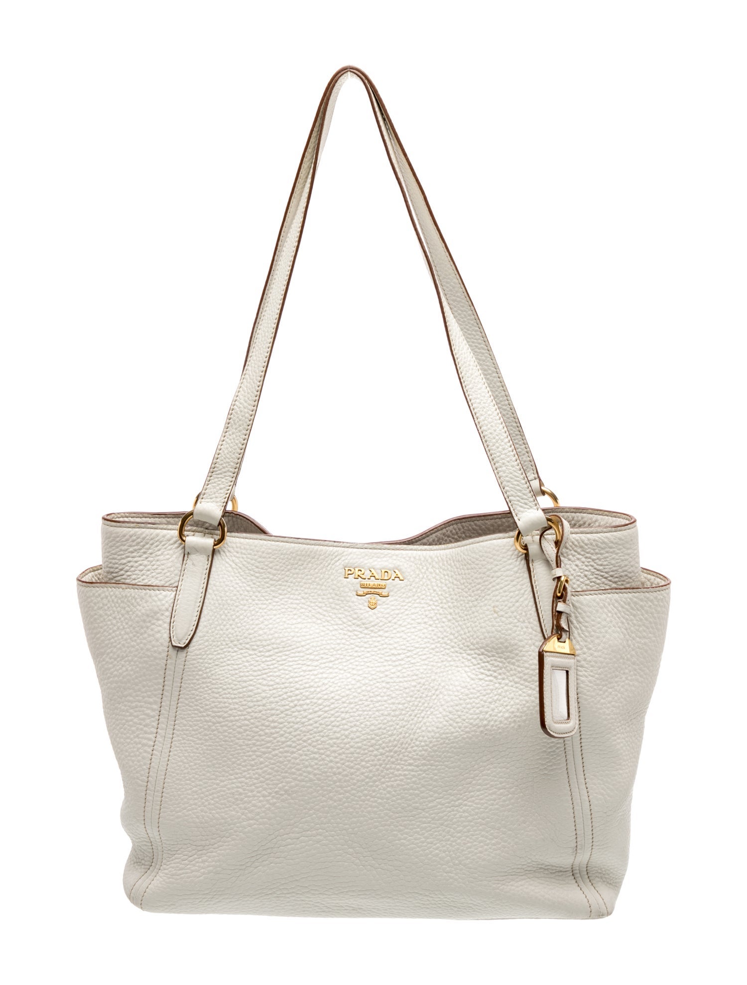 Vitello Daino Leather Tote