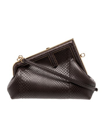 Python Crossbody Bag Small