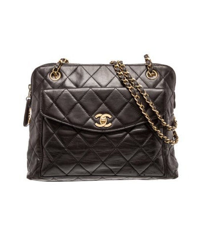 Chanel Quilted Cc Pocket Bag