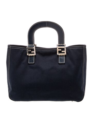 Canvas Top Handle Bag Vintage